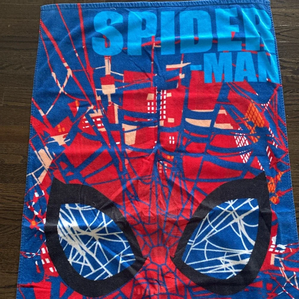 Marvel Spider-Man To The Rescue Beach Towel. 29”x59”